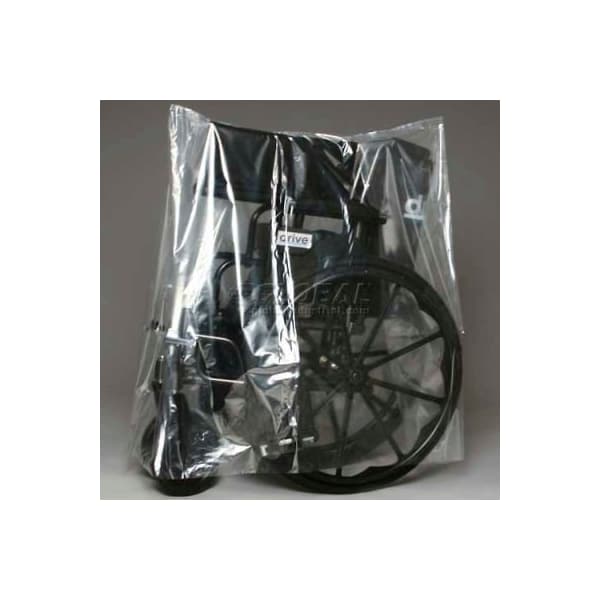 Lk Packaging Low Density Equipment Cover on Roll, 1 mil, 28in x 22in x 60in, Clear, Pkg Qty 150 BOR282260 - main